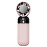 Digital Display Portable Cooling Fan USB Rechargeable Handheld Neck Fan With Cold Compress 10