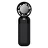 Digital Display Portable Cooling Fan USB Rechargeable Handheld Neck Fan With Cold Compress 11