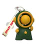 Portable Astronaut Mini Fan Keychain USB Rechargeable Handheld Cooling Fan With Lanyard 9
