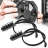 2PCS PWM Fan Hub 4 to 5 Port Computer Fan Hub Splitter Cable for PC Chassis Cooling