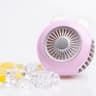 Portable Wearable Fan USB Rechargeable Wristband Cooling Fan With 3 Speed Personal Air Cooler 10