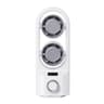 Smart Desk Tower Fan With Digital Display 100 Speed Rechargeable Oscillating Portable Cooling Fan 9