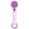 Portable Handheld Fan Mini USB Fan Rechargeable Personal Cooling Fan With Hook And 3 Speed Airflow 9