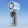 S8 High Speed Handheld Fan With Ice Cooling Digital Display Portable Rechargeable Fan 16