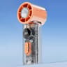 S8 High Speed Handheld Fan With Ice Cooling Digital Display Portable Rechargeable Fan 15