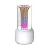 150ml Aroma Diffuser Essential Oil Diffuser Ultrasonic Cool Mist Humidifier with Candlelight Night Light Timer