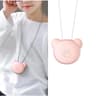 Mini Bear Wearable Air Purifier Necklace For Kids With Negative Ion Technology 3