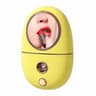Portable Nano Facial Mister Makeup Mirror USB Rechargeable Facial Mist Spray For Hydrated Glowing S 6