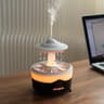 UFO Humidifier Remote Control Aromatherapy Diffuser With Rain Cloud Effect LED Night Light 11