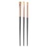 Eyeshadow Brush Set Portable 3 In 1 Makeup Brush Set For Flawless Eye Makeup 4