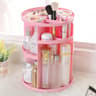 360 Rotating Makeup Organizer Cosmetic Storage Box For Vanity Skincare And Beauty Essentials 6