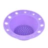 Silicone Makeup Brush Cleaner Bowl Tray For Fast Brush Cleaning And Cosmetic Tool Care 8