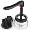 USB Rechargeable Makeup Brush Cleaner Automatic Brush Cleaning Machine with Fast Drying Base