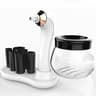 USB Rechargeable Makeup Brush Cleaner Automatic Brush Cleaning Machine with Fast Drying Base