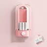 Automatic Cotton Pad Dispenser Wall Mounted Transparent Cotton Pad Holder Makeup Organizer With 50  6