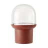 12 Hole Makeup Brush Holder With Dustproof Lid Cosmetic Brush Storage Organizer 8