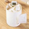 Multifunctional Desktop Tissue Box Organizer With Remote Control Holder Phone Stand And Storage Com 7