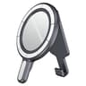 MagSafe Phone Holder Magnetic Belt Clip Hands Free Phone Mount With Mirror Stand 10