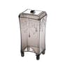Clear Cotton Pad Organizer Makeup Organizer Storage Box For Vanity Bathroom And Desktop 3