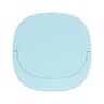 Portable LED Makeup Mirror with Storage Rechargeable Travel Makeup Mirror and Fill Light