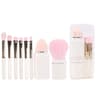 8in1 Makeup Brush Set Portable Travel Makeup Brushes With Retractable Design 4