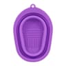 Silicone Makeup Brush Cleaner Pad With Foldable Design For Brushes And Beauty Puffs 7