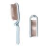 Portable Folding Hair Comb Travel Makeup Comb With Durable ABS Handle 4
