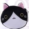 Cute Cat Plush Coin Purse Soft Cat Coin Purse Zipper Kids Coin Wallet 3