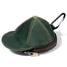 Vintage Genuine Leather Coin Purse Mini Waist Pouch with Zipper Compact Small Wallet