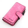 Elegant Women Long Wallet Scrub Leather Clutch Purse With Card Slots And Coin Pocket 1