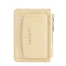 Crocodile Pattern Card Holder Wallet With Zipper Coin Purse Compact PU Leather Wallet 5