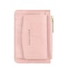 Crocodile Pattern Card Holder Wallet With Zipper Coin Purse Compact PU Leather Wallet 9