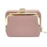 Elegant Womens Wallet Compact Card Holder Wallet With Coin Purse And Metal Buckle 8