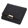 Vintage Womens Wallet Small Leather Wallet With Card Holder Coin Purse Plaid Design 6