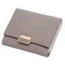 Vintage Womens Wallet Small Leather Wallet With Card Holder Coin Purse Plaid Design 9