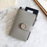 Small Leather Wallet For Women Fashion PU Card Holder Wallet With Money Clip 6