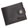 Mens Bifold Wallet With Magnetic Clasp Multi Card Holder Zipper Coin Pocket PU Leather Wallet 8