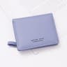 Elegant Small Ladies Wallet With Card Holder And Coin Purse Bifold Design 7