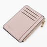Large Capacity Card Holder Wallet Ultra Thin Zipper Card Holder PU Leather Coin Purse 9