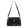 Vintage Crossbody Bag For Women Waxed PU Leather Small Square Shoulder Purse With Metal Buckle 6