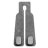 Universal Car Seat Hook With Car Phone Holder Metal Headrest Organizer 0
