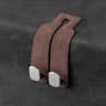 Universal Car Seat Hook With Car Phone Holder Metal Headrest Organizer 2