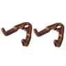 Hidden Car Headrest Hooks Universal Car Seat Storage Hooks Heavy Duty Backseat Organizer 2 PCS 6