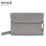 RFID Blocking Travel Card Holder Wallet With Coin Pouch And Passport Organizer 12