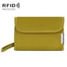 RFID Blocking Travel Card Holder Wallet With Coin Pouch And Passport Organizer 10