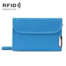 RFID Blocking Travel Card Holder Wallet With Coin Pouch And Passport Organizer 9