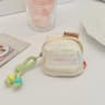 Cute Portable Wireless Earbud Case Soft Polyester Bluetooth Earphone Case Protective Storage Pouch 6