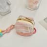 Cute Portable Wireless Earbud Case Soft Polyester Bluetooth Earphone Case Protective Storage Pouch 7