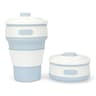 350ml Collapsible Silicone Travel Coffee Cup Portable Reusable Folding Mug 12