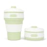 350ml Collapsible Silicone Travel Coffee Cup Portable Reusable Folding Mug 11